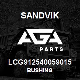 LCG912540059015 Sandvik BUSHING | AGA Parts