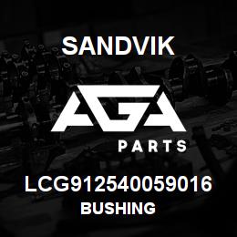LCG912540059016 Sandvik BUSHING | AGA Parts