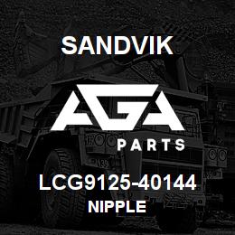 LCG9125-40144 Sandvik NIPPLE | AGA Parts