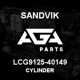 LCG9125-40149 Sandvik CYLINDER | AGA Parts
