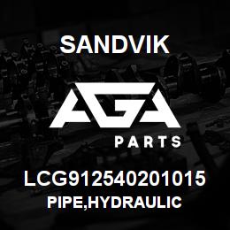 LCG912540201015 Sandvik PIPE,HYDRAULIC | AGA Parts