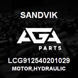 LCG912540201029 Sandvik MOTOR,HYDRAULIC | AGA Parts