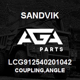LCG912540201042 Sandvik COUPLING,ANGLE | AGA Parts