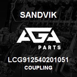 LCG912540201051 Sandvik COUPLING | AGA Parts