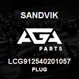 LCG912540201057 Sandvik PLUG | AGA Parts