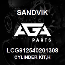 LCG912540201308 Sandvik CYLINDER KIT,H | AGA Parts