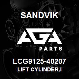 LCG9125-40207 Sandvik LIFT CYLINDER,I | AGA Parts