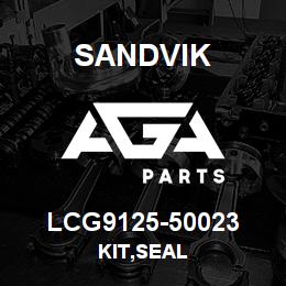 LCG9125-50023 Sandvik KIT,SEAL | AGA Parts