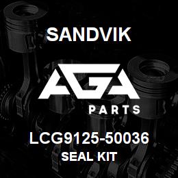 LCG9125-50036 Sandvik SEAL KIT | AGA Parts
