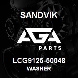 LCG9125-50048 Sandvik WASHER | AGA Parts