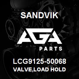 LCG9125-50068 Sandvik VALVE,LOAD HOLD | AGA Parts