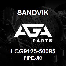 LCG9125-50085 Sandvik PIPE,JIC | AGA Parts