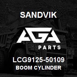 LCG9125-50109 Sandvik BOOM CYLINDER | AGA Parts