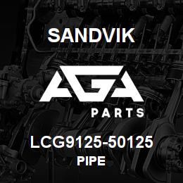 LCG9125-50125 Sandvik PIPE | AGA Parts