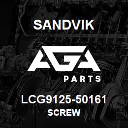 LCG9125-50161 Sandvik SCREW | AGA Parts