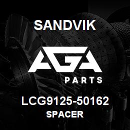 LCG9125-50162 Sandvik SPACER | AGA Parts
