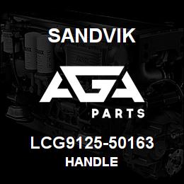 LCG9125-50163 Sandvik HANDLE | AGA Parts