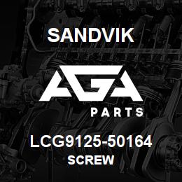 LCG9125-50164 Sandvik SCREW | AGA Parts