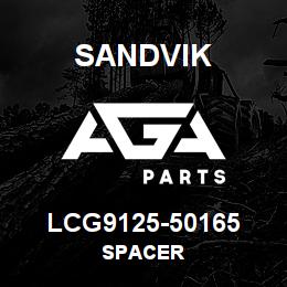 LCG9125-50165 Sandvik SPACER | AGA Parts