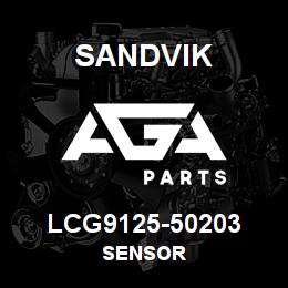 LCG9125-50203 Sandvik SENSOR | AGA Parts
