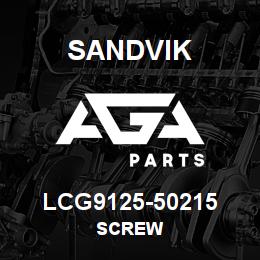 LCG9125-50215 Sandvik SCREW | AGA Parts