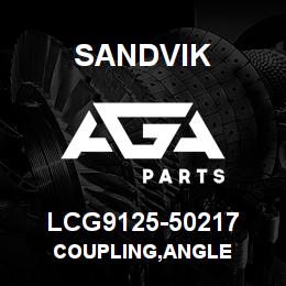 LCG9125-50217 Sandvik COUPLING,ANGLE | AGA Parts