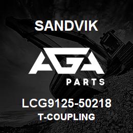 LCG9125-50218 Sandvik T-COUPLING | AGA Parts