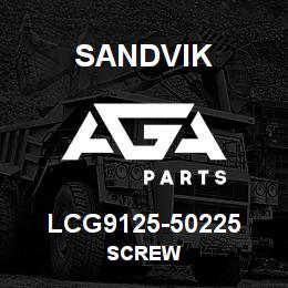 LCG9125-50225 Sandvik SCREW | AGA Parts