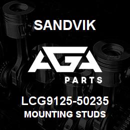 LCG9125-50235 Sandvik MOUNTING STUDS | AGA Parts