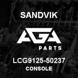 LCG9125-50237 Sandvik CONSOLE | AGA Parts