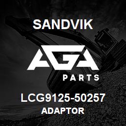 LCG9125-50257 Sandvik ADAPTOR | AGA Parts