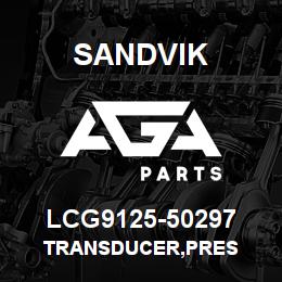 LCG9125-50297 Sandvik TRANSDUCER,PRES | AGA Parts