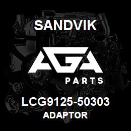 LCG9125-50303 Sandvik ADAPTOR | AGA Parts