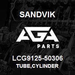 LCG9125-50306 Sandvik TUBE,CYLINDER | AGA Parts