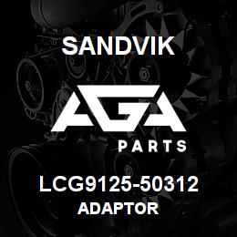 LCG9125-50312 Sandvik ADAPTOR | AGA Parts