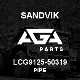 LCG9125-50319 Sandvik PIPE | AGA Parts