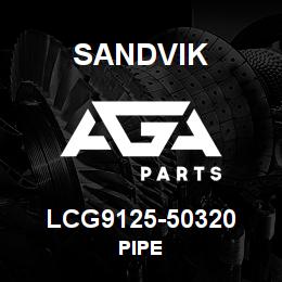 LCG9125-50320 Sandvik PIPE | AGA Parts