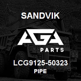 LCG9125-50323 Sandvik PIPE | AGA Parts