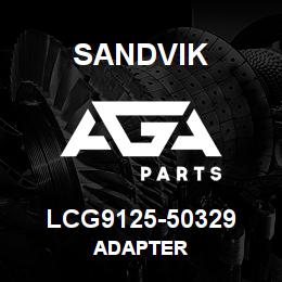LCG9125-50329 Sandvik ADAPTER | AGA Parts
