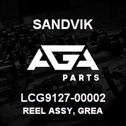 LCG9127-00002 Sandvik REEL ASSY, GREA | AGA Parts
