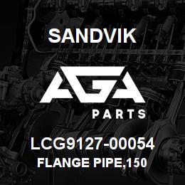 LCG9127-00054 Sandvik FLANGE PIPE,150 | AGA Parts
