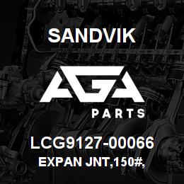 LCG9127-00066 Sandvik EXPAN JNT,150#, | AGA Parts