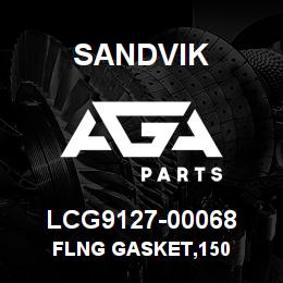 LCG9127-00068 Sandvik FLNG GASKET,150 | AGA Parts
