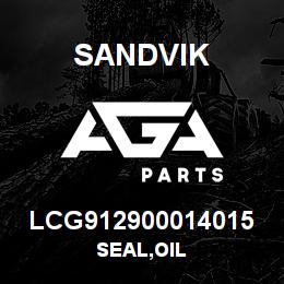 LCG912900014015 Sandvik SEAL,OIL | AGA Parts