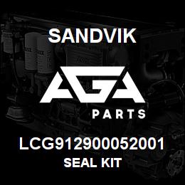 LCG912900052001 Sandvik SEAL KIT | AGA Parts