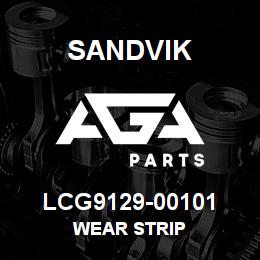 LCG9129-00101 Sandvik WEAR STRIP | AGA Parts