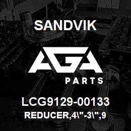 LCG9129-00133 Sandvik REDUCER,4"-3",9 | AGA Parts