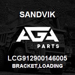 LCG912900146005 Sandvik BRACKET,LOADING | AGA Parts