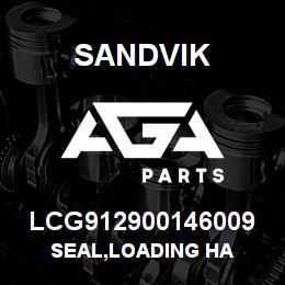 LCG912900146009 Sandvik SEAL,LOADING HA | AGA Parts