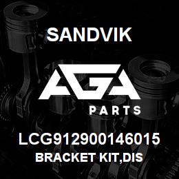 LCG912900146015 Sandvik BRACKET KIT,DIS | AGA Parts